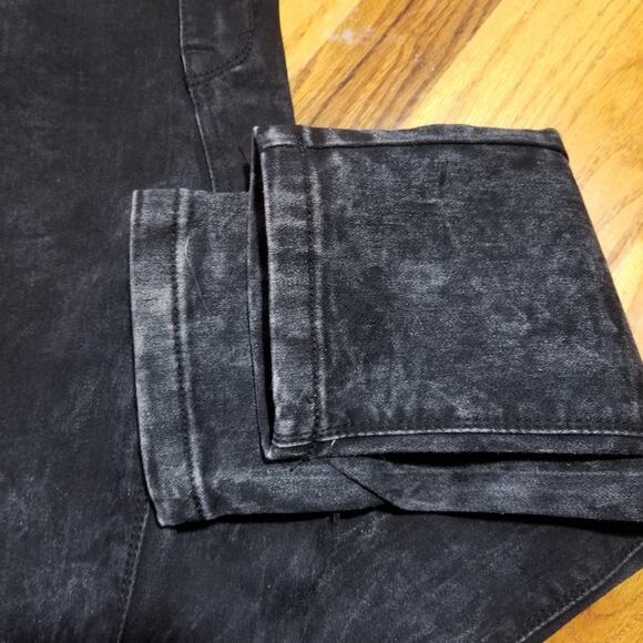 Bongo Black Super Soft Skinny Jeans Junior 11 ~ Casual Streetwear Punk Emo - Picture 4 of 9